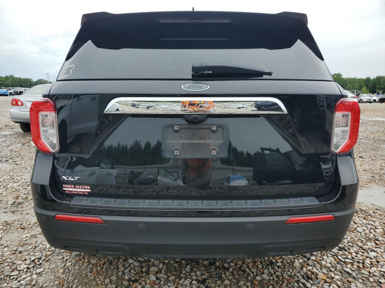 2021 Ford Explorer Xlt VIN: 1FMSK7DH0MGA77813 Lot: 64368034