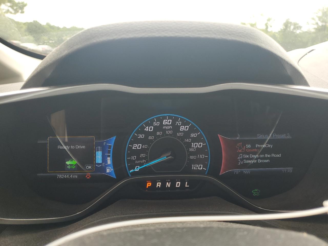 2013 Ford C-Max Premium VIN: 1FADP5CU0DL523344 Lot: 64511534