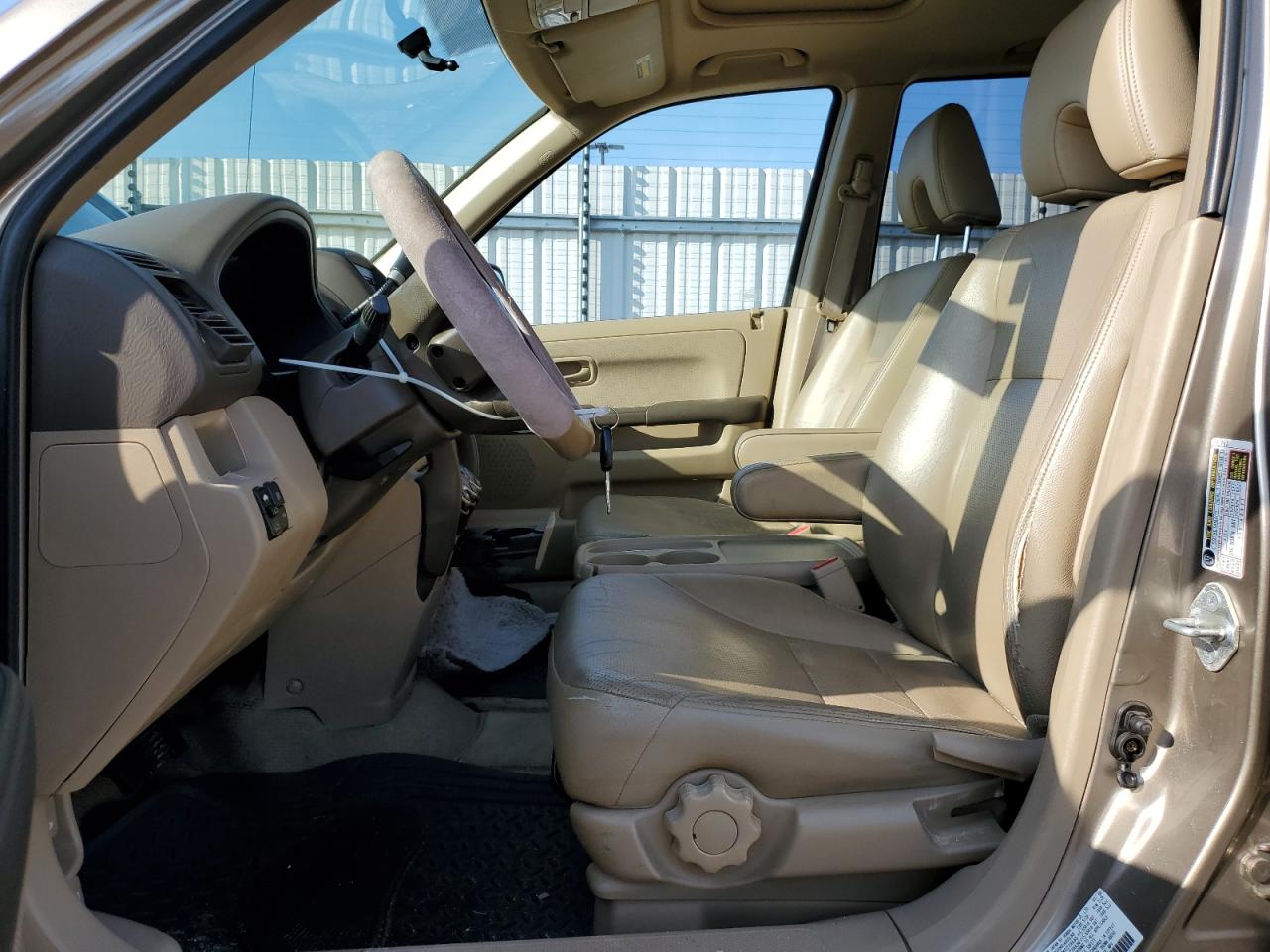 2006 Honda Cr-V Se VIN: JHLRD78966C047454 Lot: 64697364