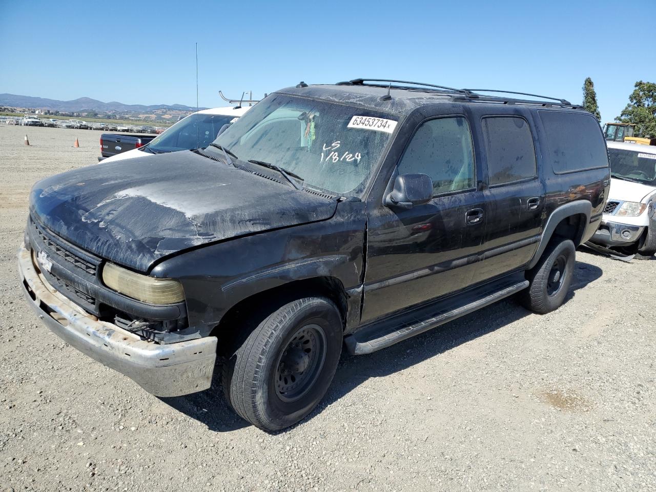 3GNGK26U73G249630 2003 Chevrolet Suburban K2500