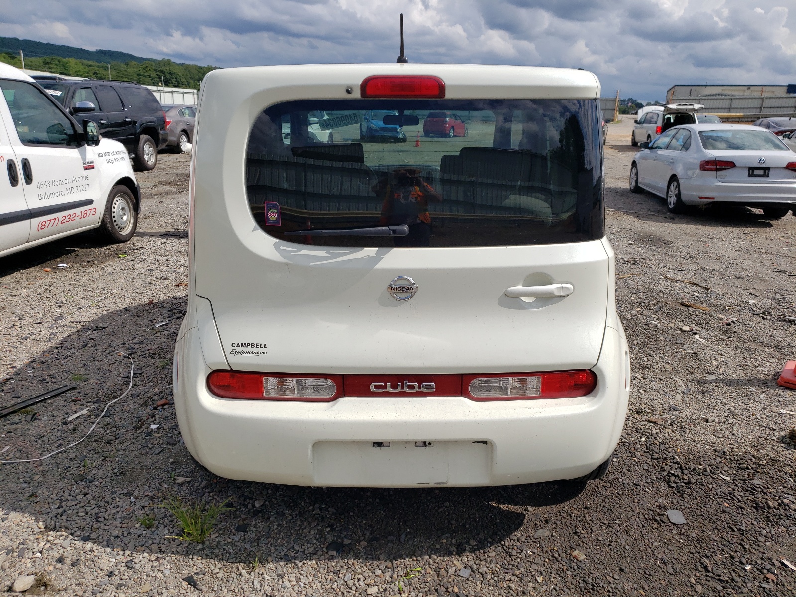 JN8AZ2KR3BT203777 2011 Nissan Cube Base