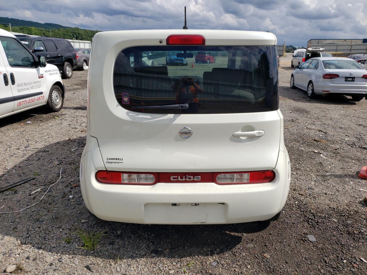 2011 Nissan Cube Base VIN: JN8AZ2KR3BT203777 Lot: 64096834