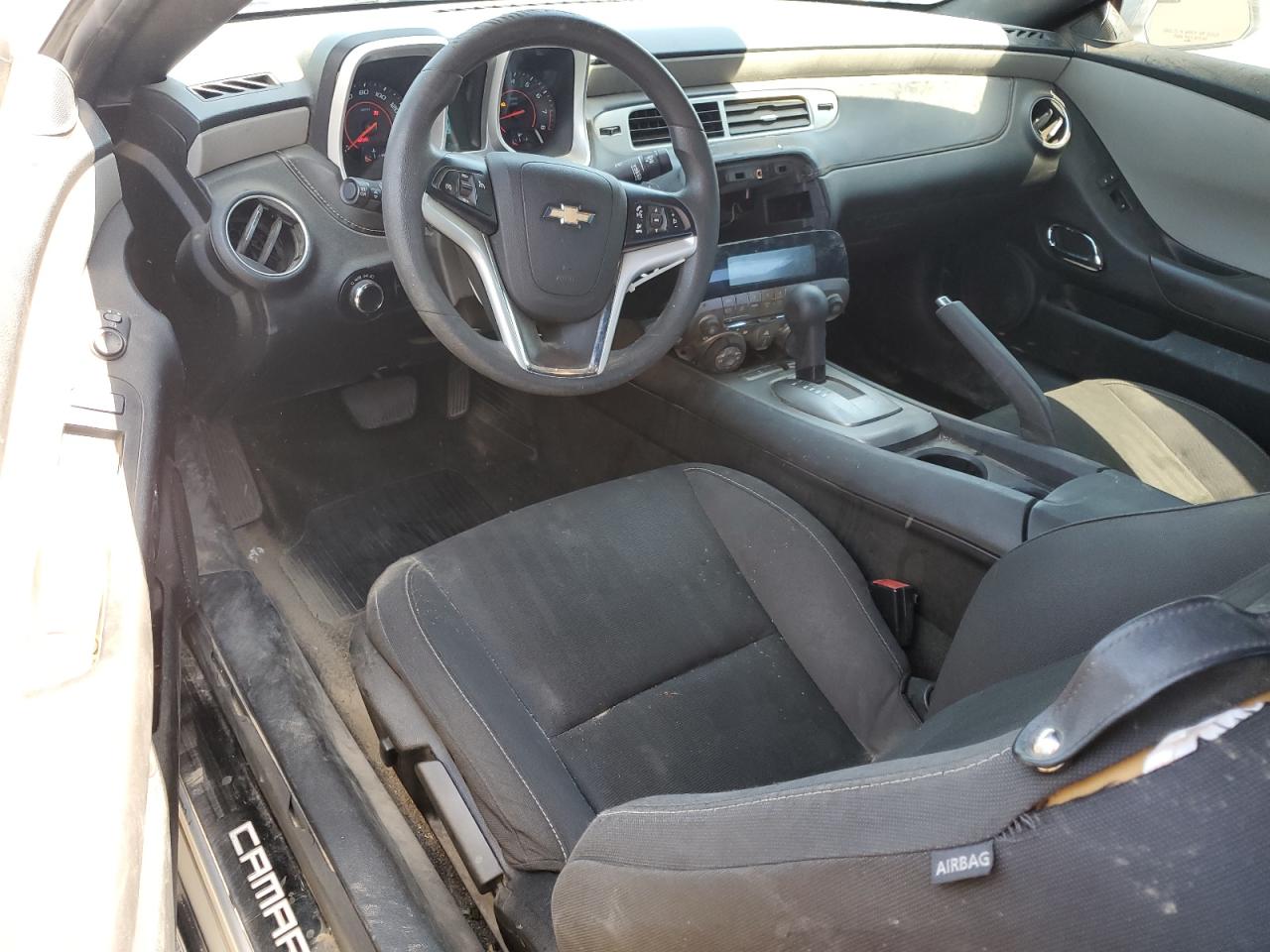 2013 Chevrolet Camaro Ls VIN: 2G1FA1E39D9154095 Lot: 63241074