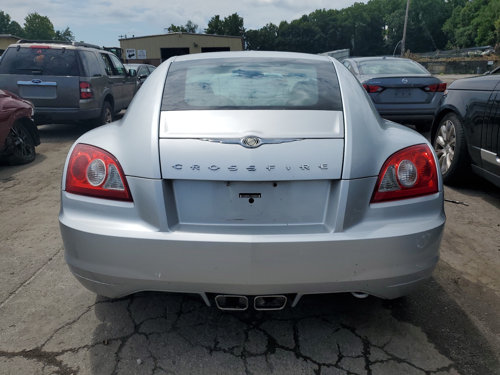 1C3LN69L48X075984 2008 Chrysler Crossfire Limited