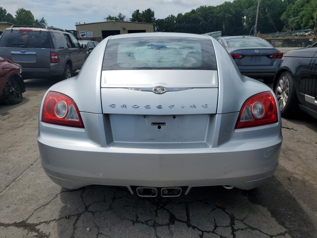 2008 Chrysler Crossfire Limited VIN: 1C3LN69L48X075984 Lot: 60304814