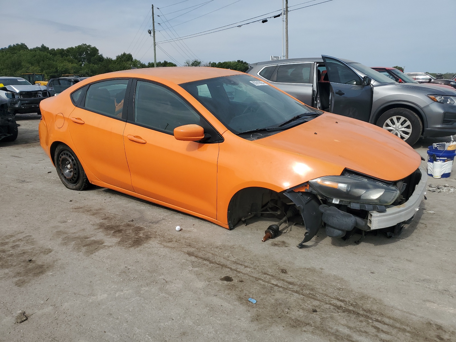 2014 Dodge Dart Sxt vin: 1C3CDFBB7ED767996