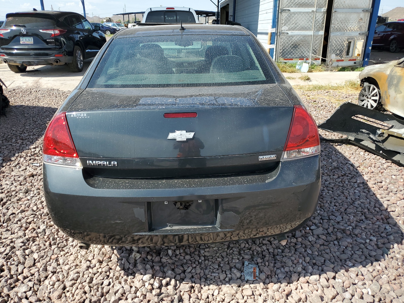 2G1WF5E35D1213554 2013 Chevrolet Impala Ls