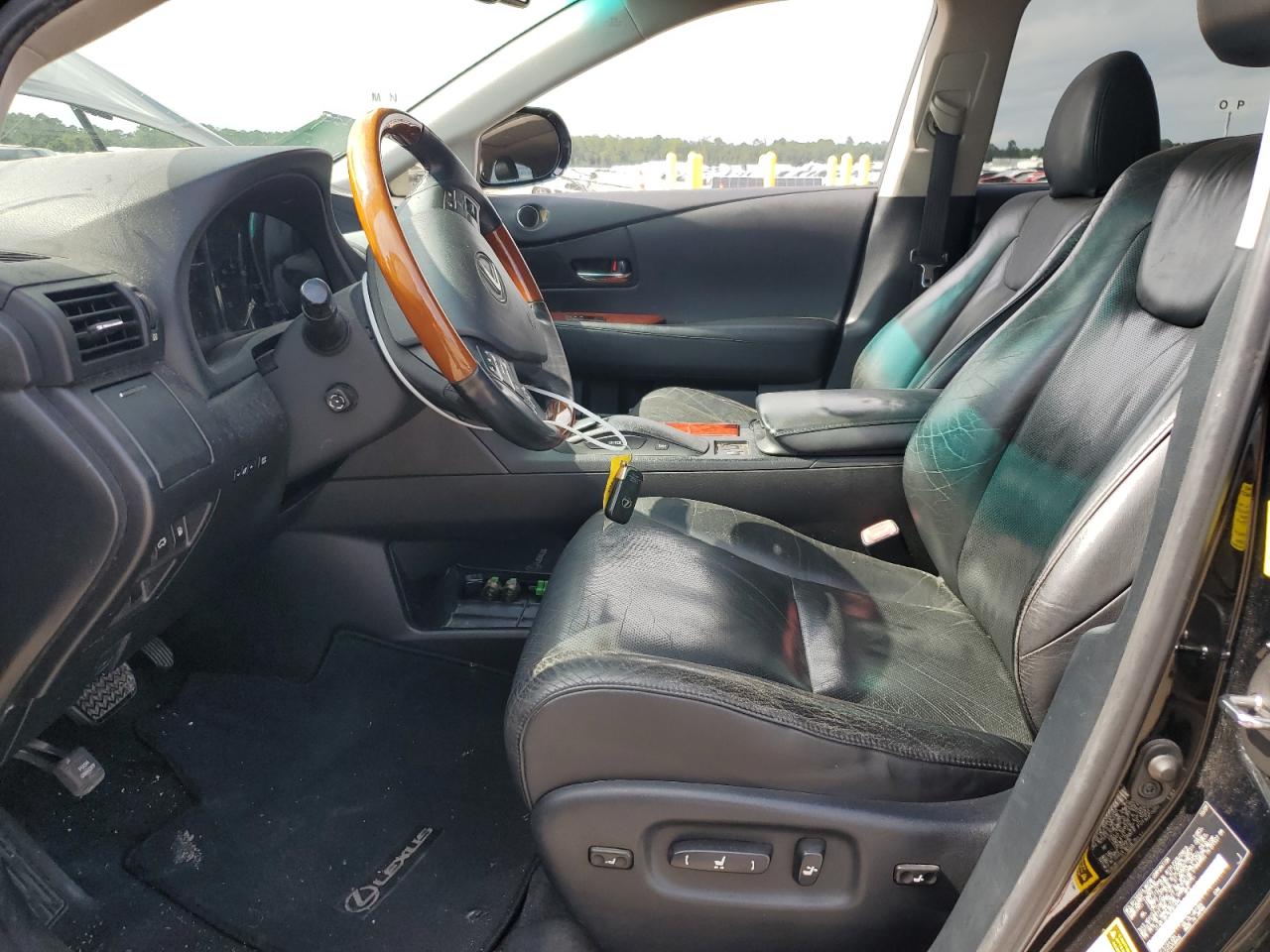 2010 Lexus Rx 350 VIN: JTJZK1BA7A2001694 Lot: 64019344