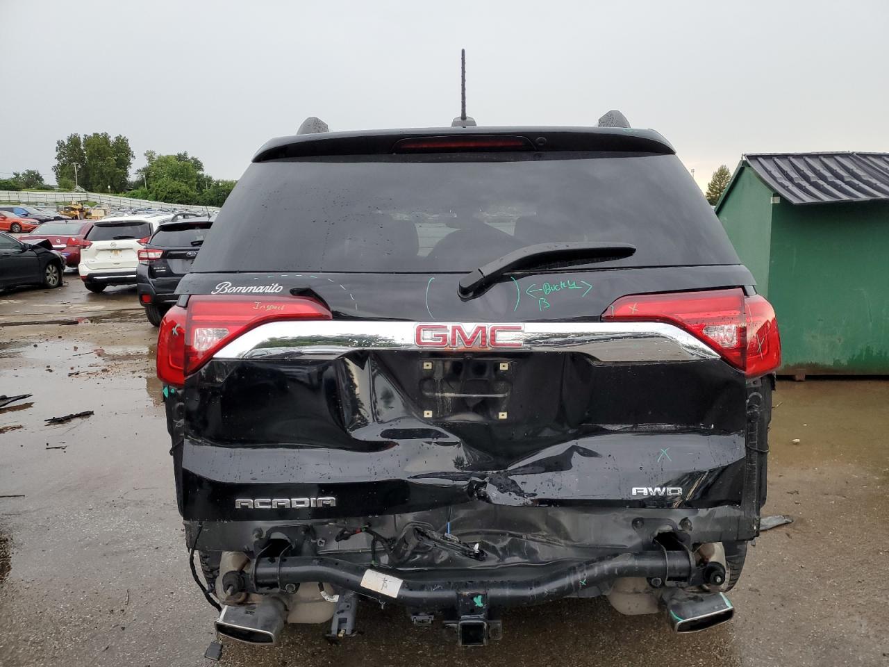 2018 GMC Acadia Denali VIN: 1GKKNXLS2JZ128208 Lot: 65586254