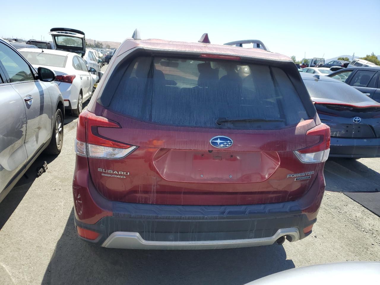 2020 Subaru Forester Touring VIN: JF2SKAXC1LH408149 Lot: 61154154