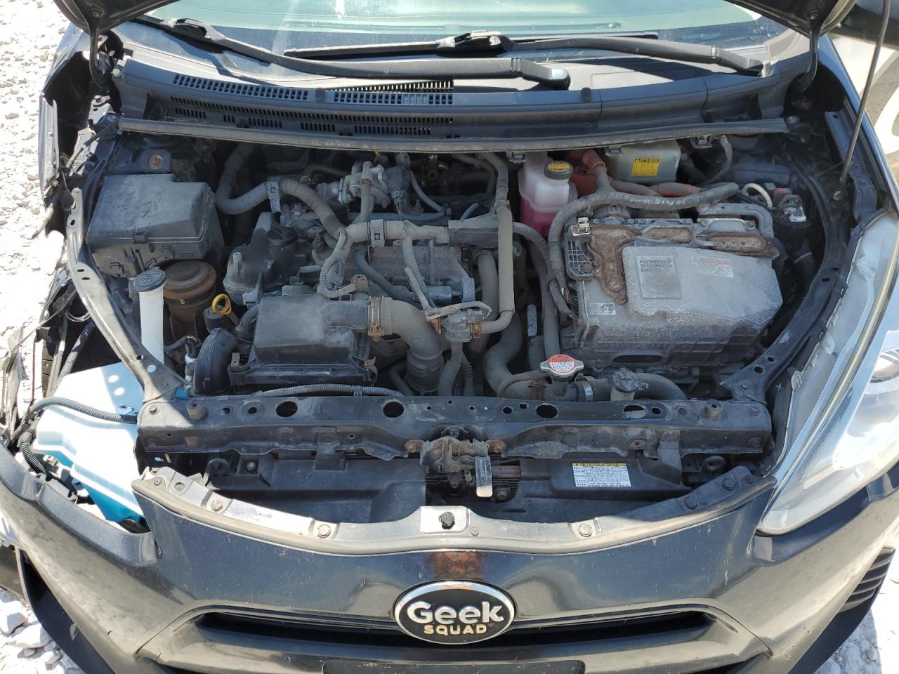 2016 Toyota Prius C VIN: JTDKDTB36G1122758 Lot: 60864794