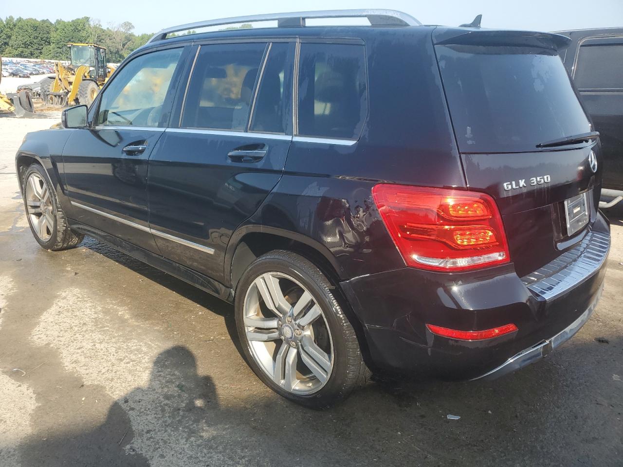 VIN WDCGG5HB2DG065226 2013 MERCEDES-BENZ GLK-CLASS no.2