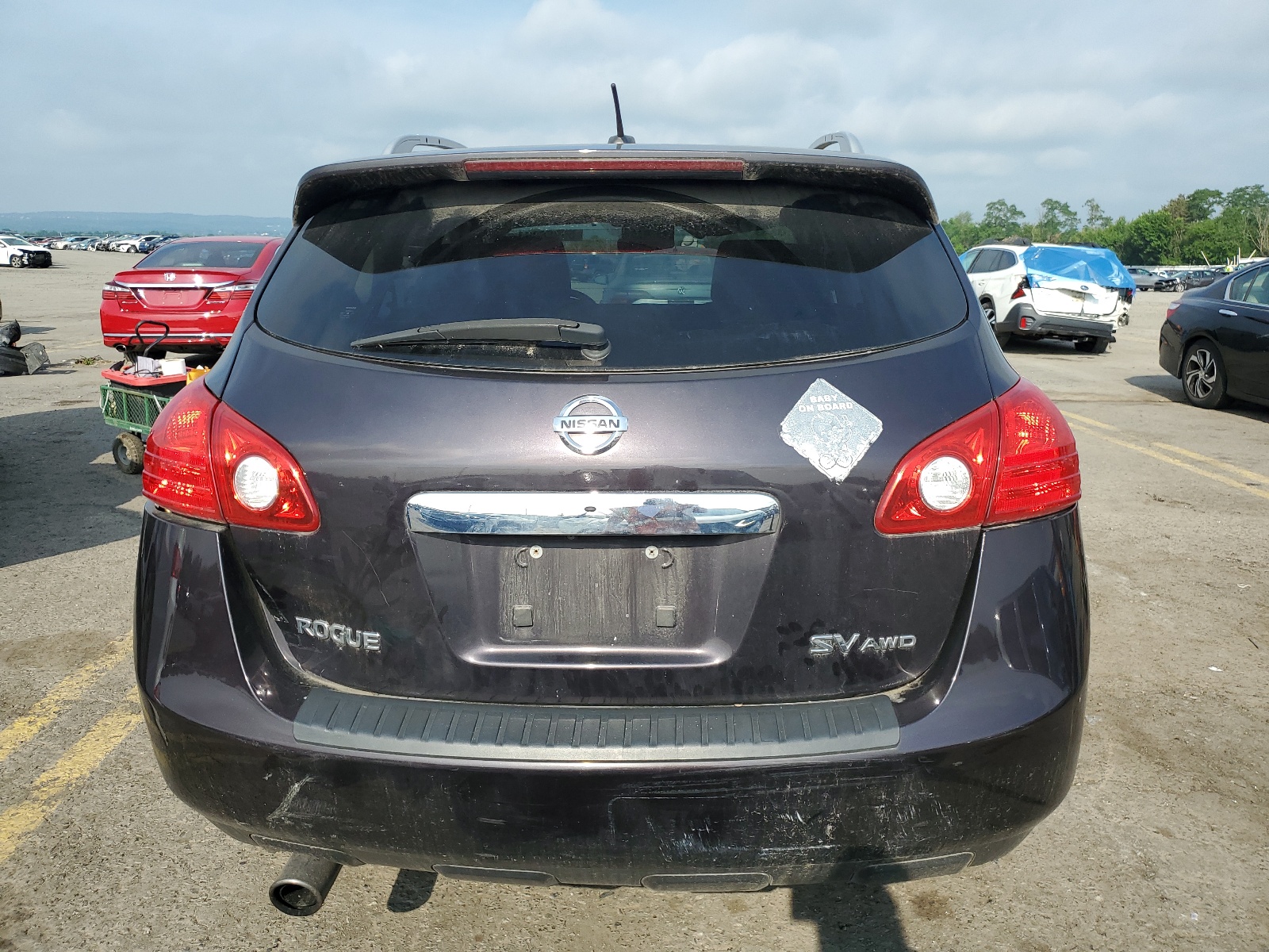 JN8AS5MV4BW314725 2011 Nissan Rogue S