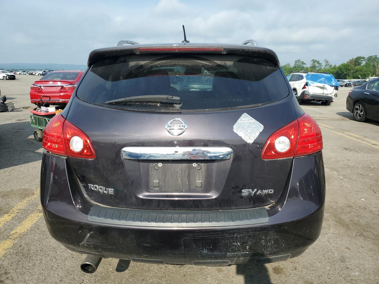 2011 Nissan Rogue S VIN: JN8AS5MV4BW314725 Lot: 59986804