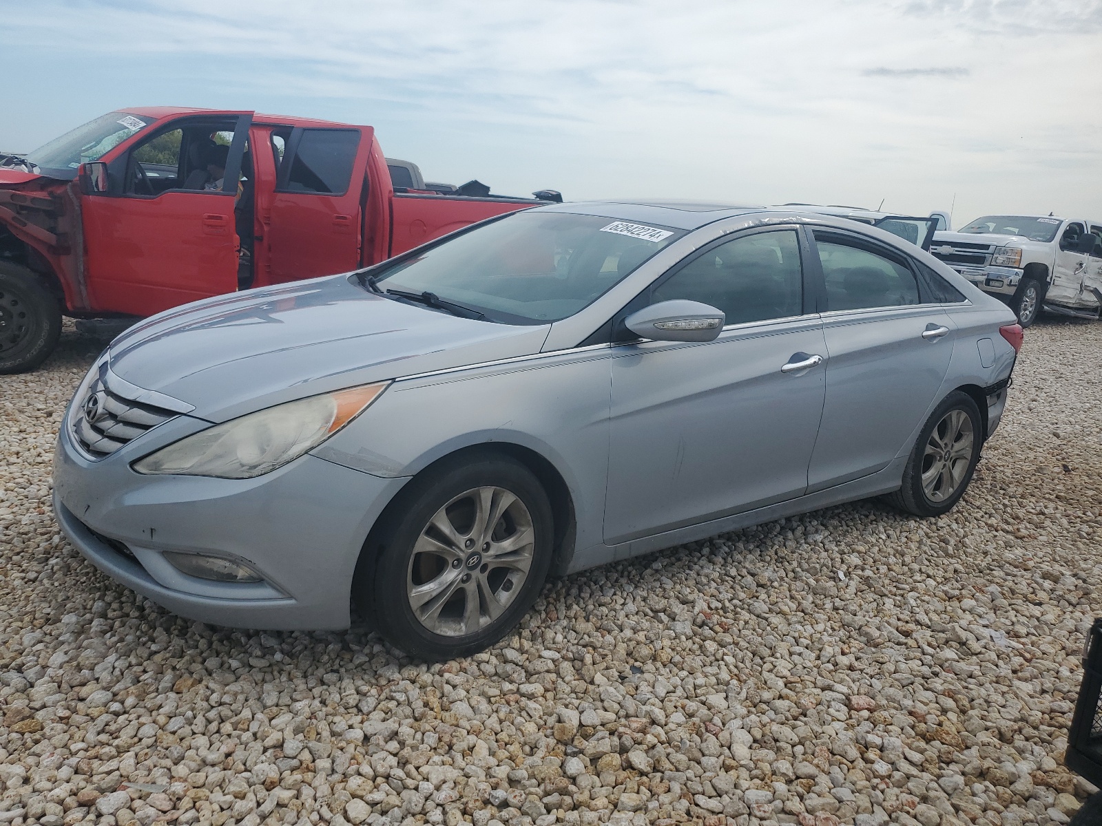 2013 Hyundai Sonata Se vin: 5NPEC4AC3DH665965