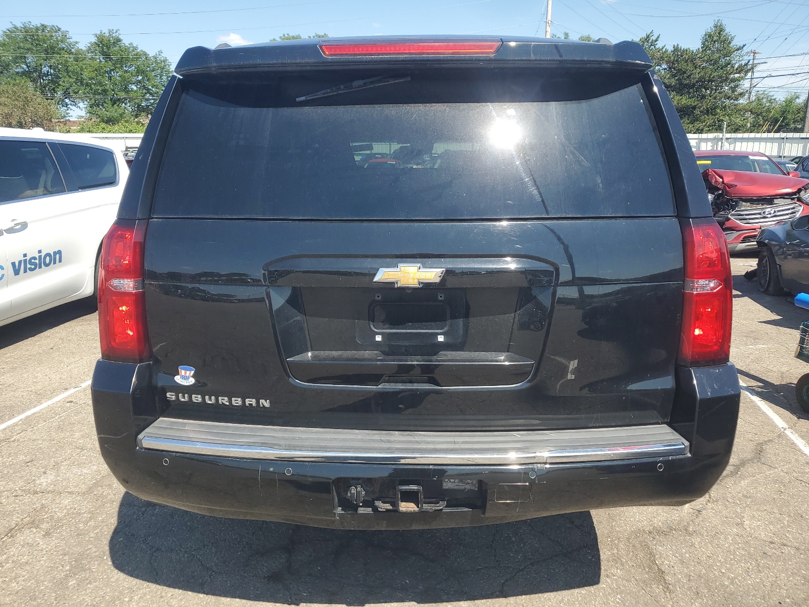 1GNSKJKC0GR123813 2016 Chevrolet Suburban K1500 Ltz