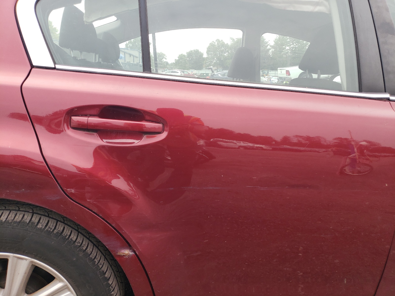 4S3BMBC64C3013717 2012 Subaru Legacy 2.5I Premium