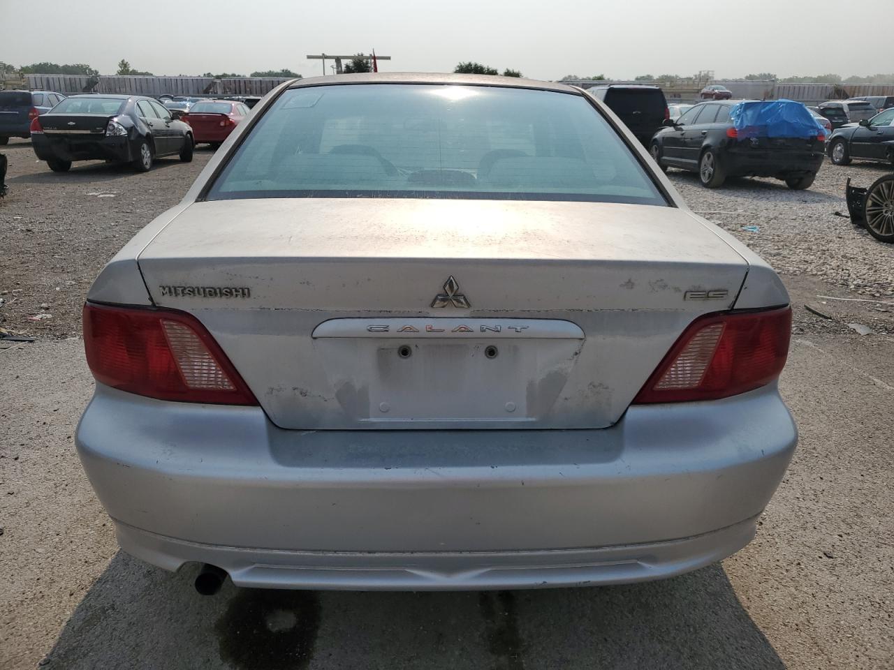 2002 Mitsubishi Galant Es VIN: 4A3AA46G42E144473 Lot: 63621144