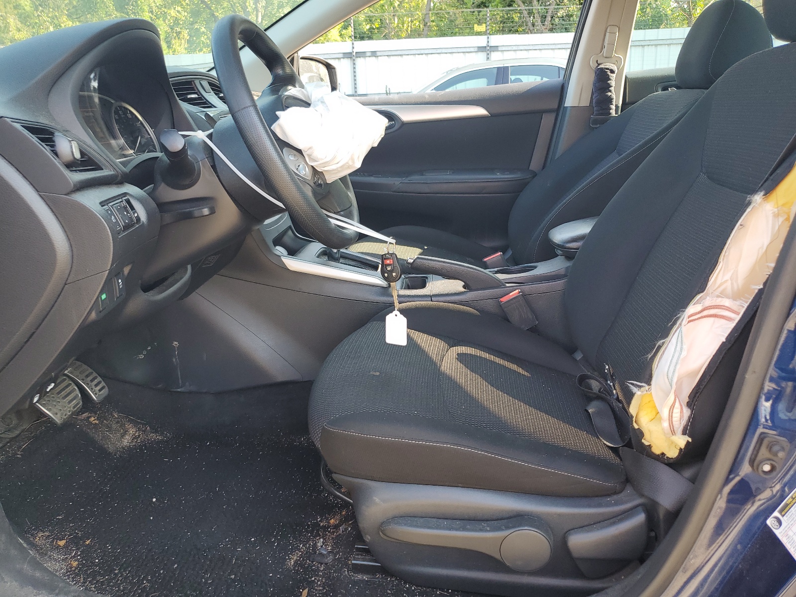 3N1AB7AP9KY413307 2019 Nissan Sentra S