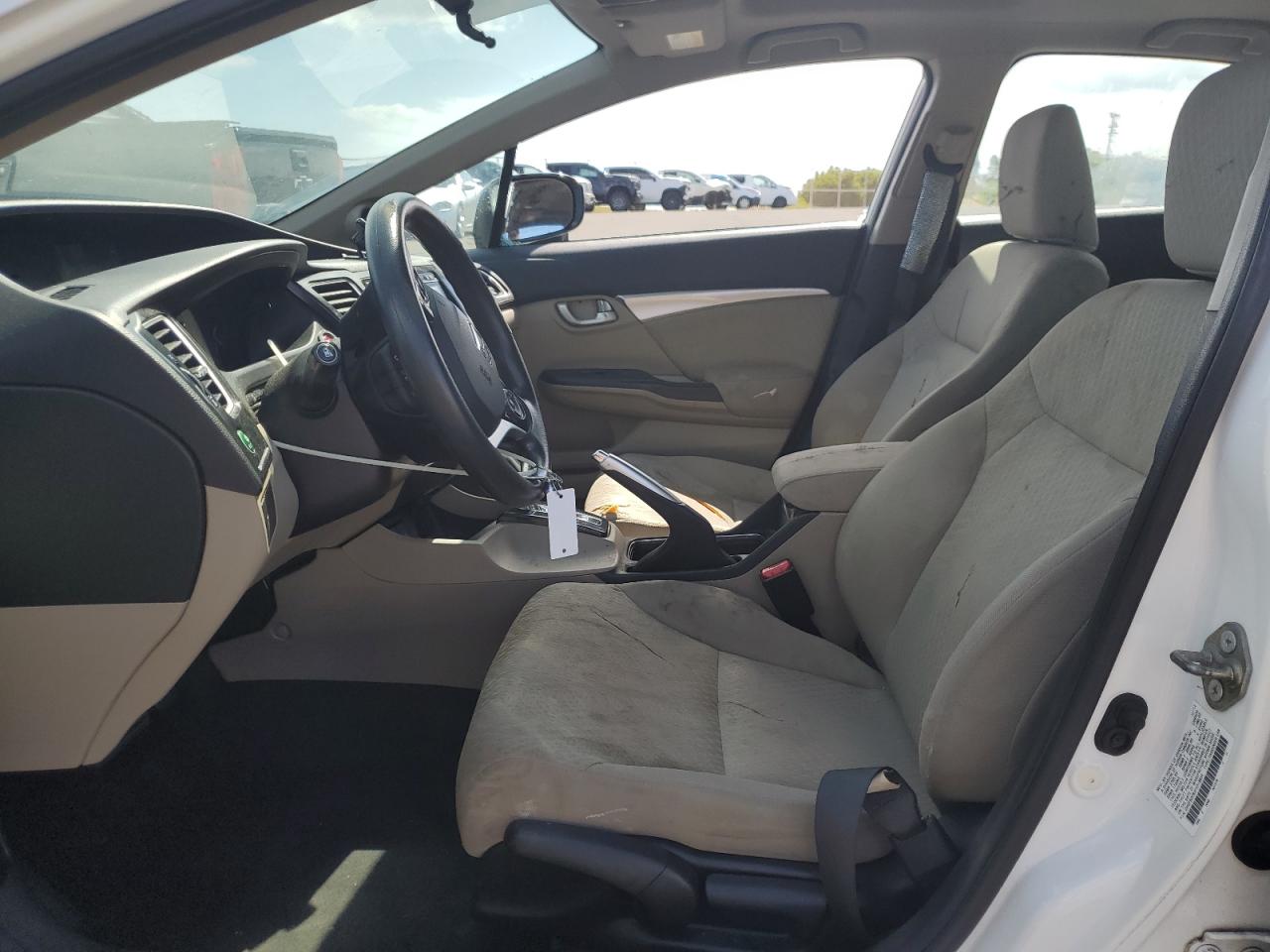 2HGFB2F83FH518834 2015 Honda Civic Ex