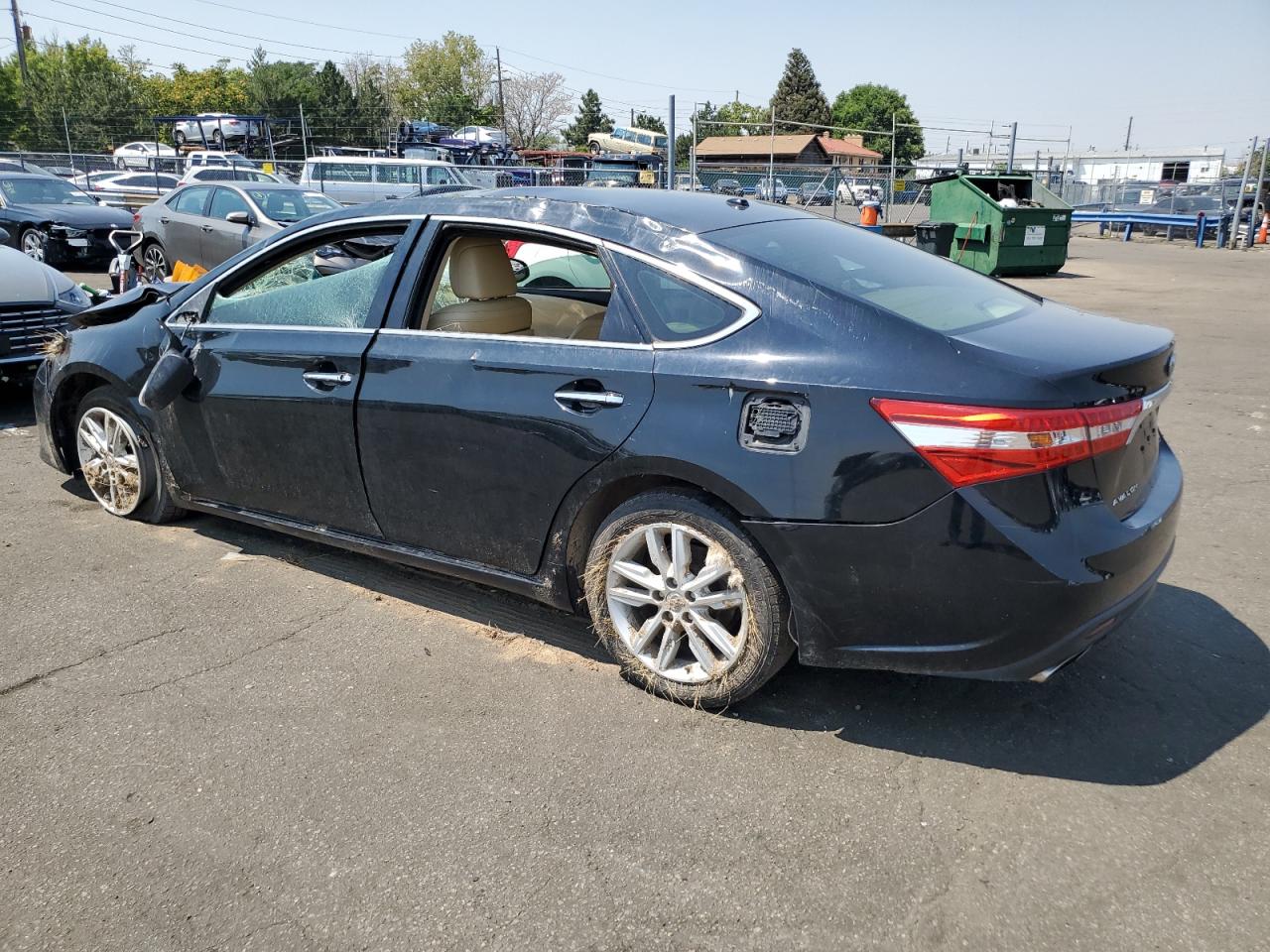 4T1BK1EB8FU145948 2015 TOYOTA AVALON - Image 2