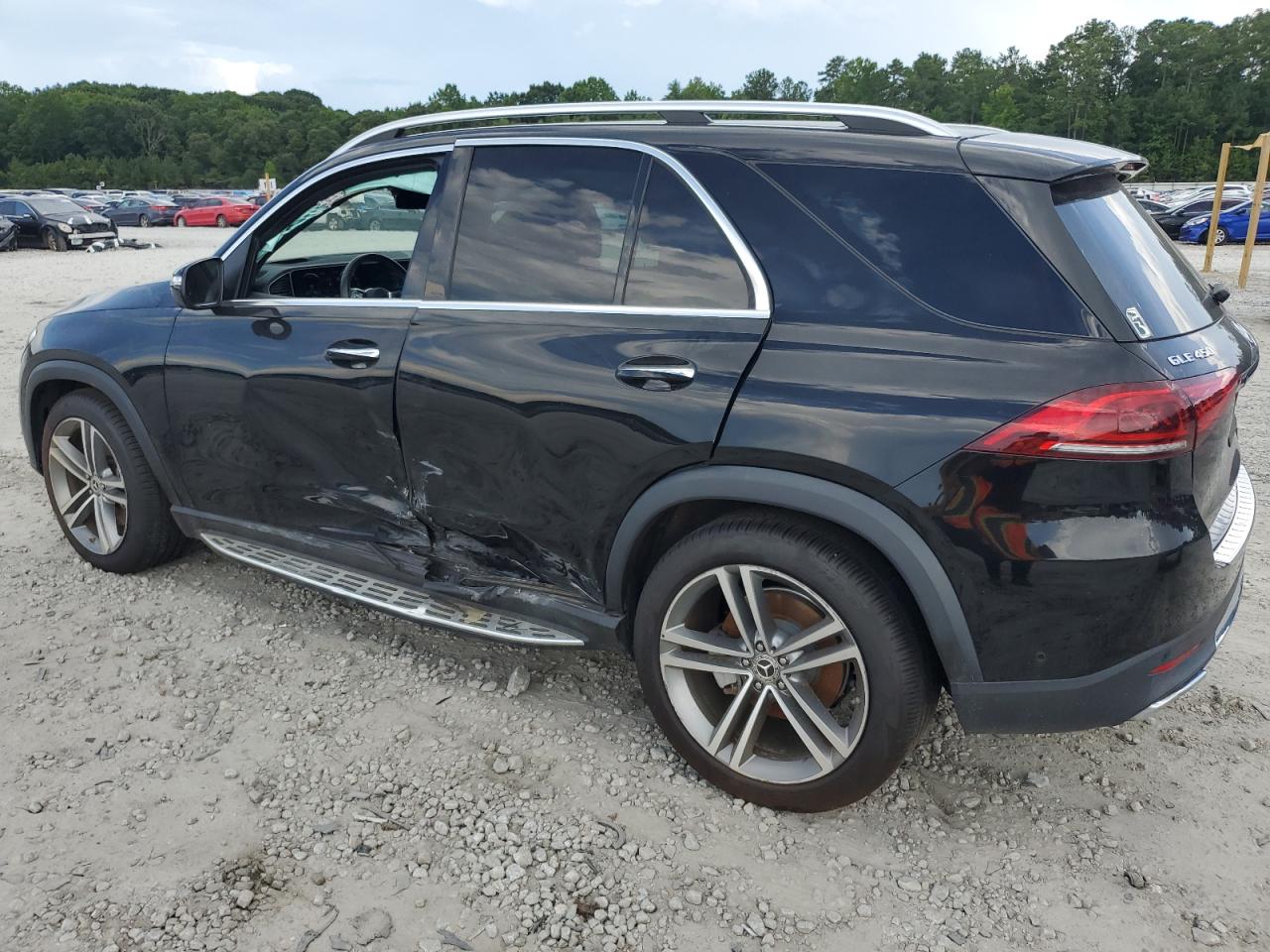 2020 Mercedes-Benz Gle 450 4Matic VIN: 4JGFB5KB2LA146877 Lot: 64430764