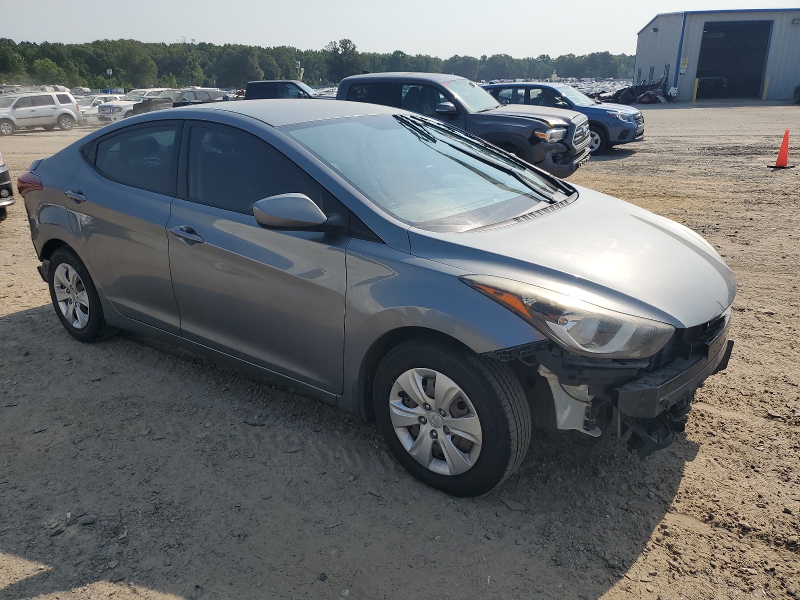 2016 Hyundai Elantra Se vin: KMHDH4AE6GU584270