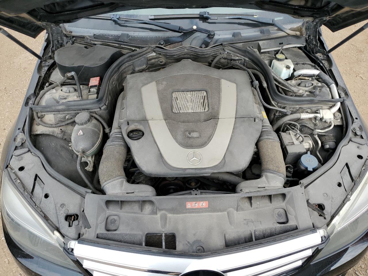 2011 Mercedes-Benz C 300 VIN: WDDGF5EB6BR153443 Lot: 63841254