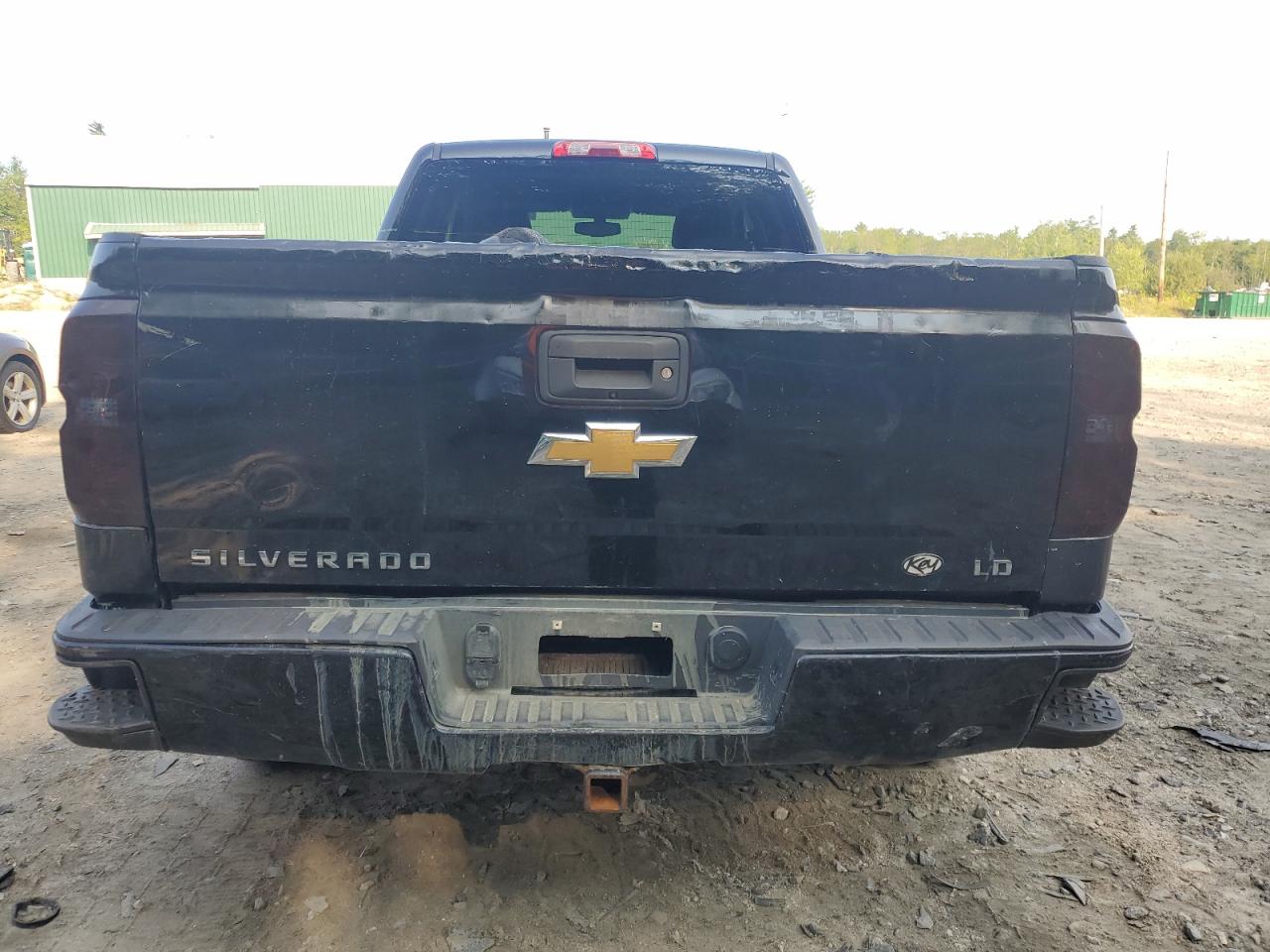 2GCVKMEC4K1210280 2019 Chevrolet Silverado Ld K1500 Custom