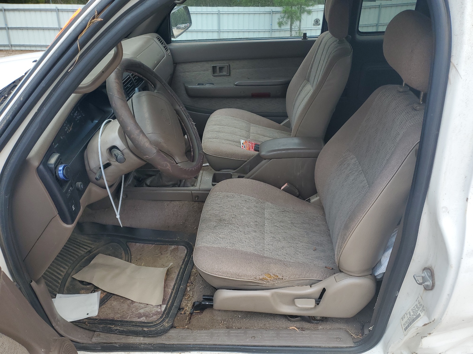 4TAWM72N7XZ562169 1999 Toyota Tacoma Xtracab