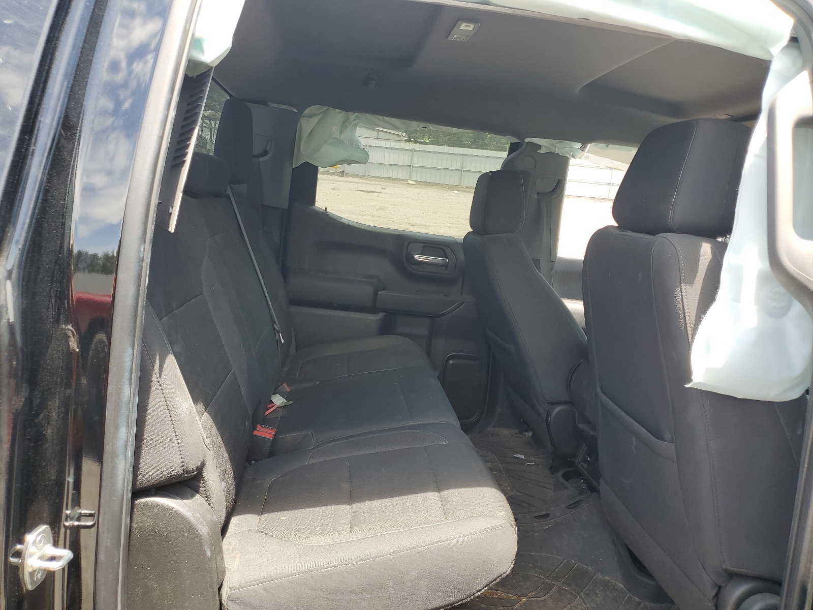 1GCPYBEK8NZ134786 2022 Chevrolet Silverado Ltd K1500 Custom