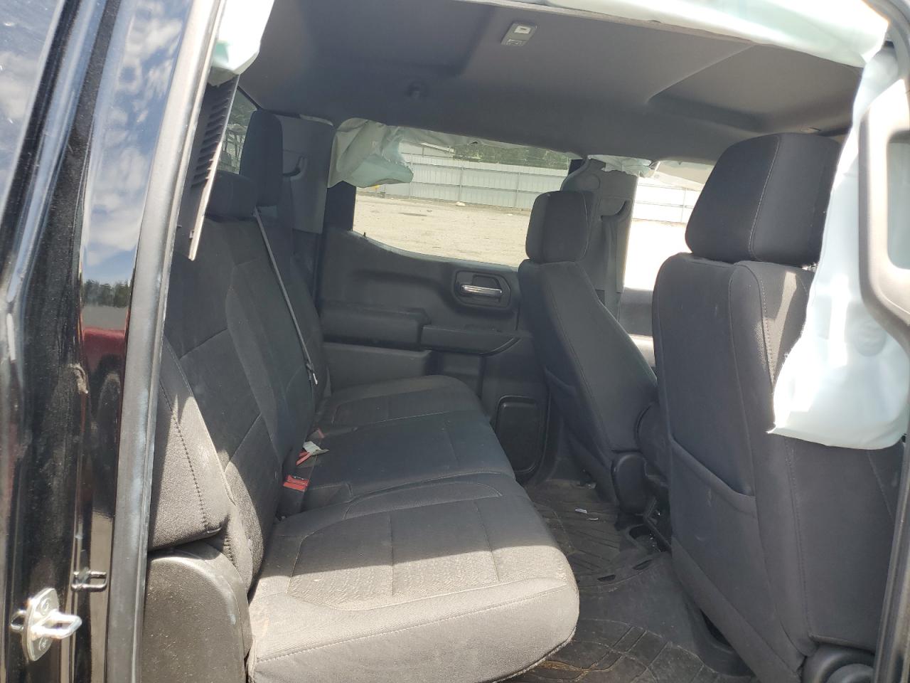 2022 Chevrolet Silverado Ltd K1500 Custom VIN: 1GCPYBEK8NZ134786 Lot: 61826894