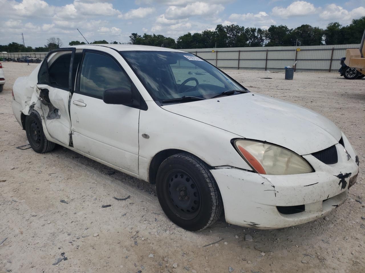 2004 Mitsubishi Lancer Es VIN: JA3AJ26E24U045647 Lot: 61927514