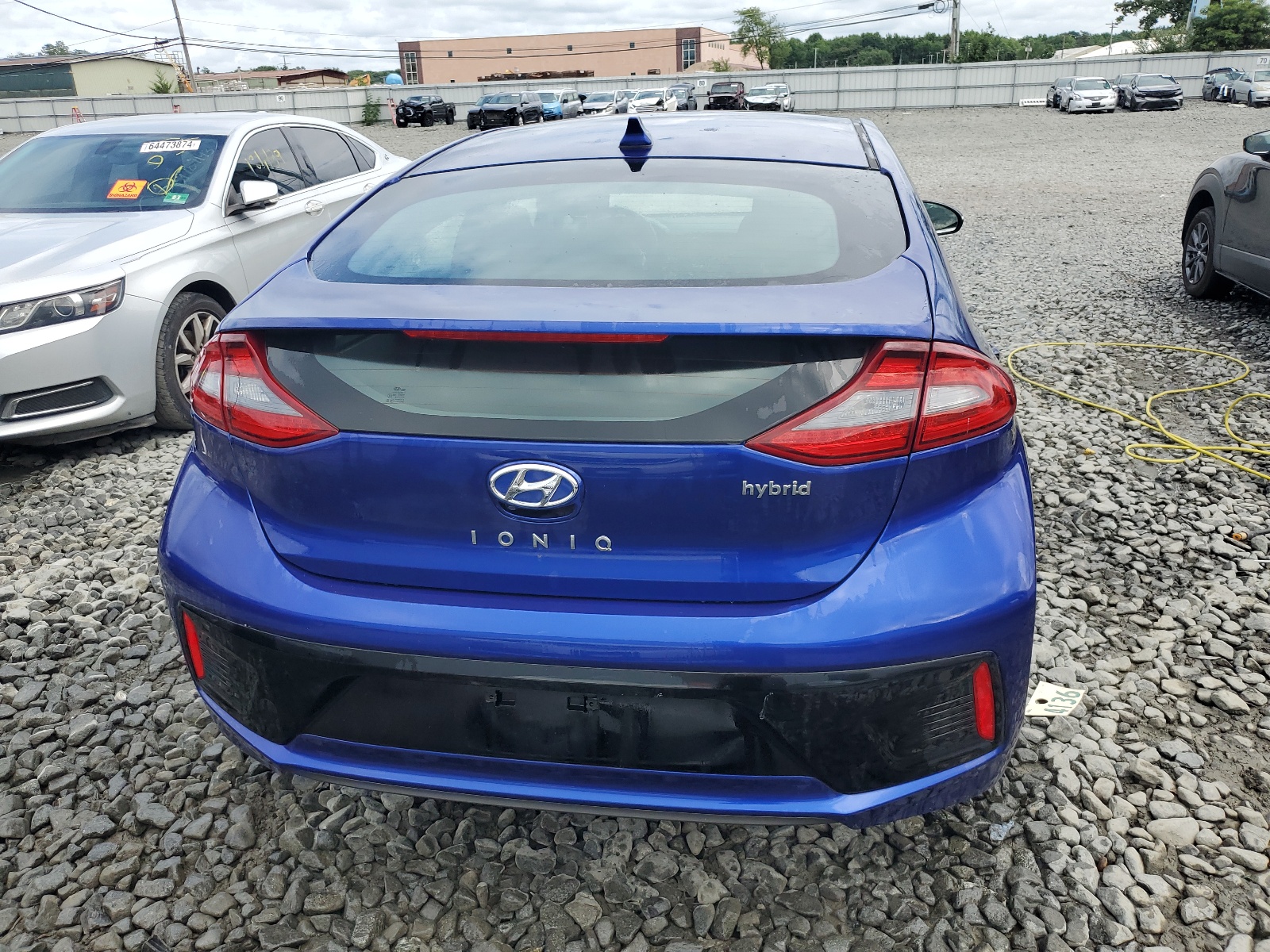 KMHC75LC4KU123965 2019 Hyundai Ioniq Sel