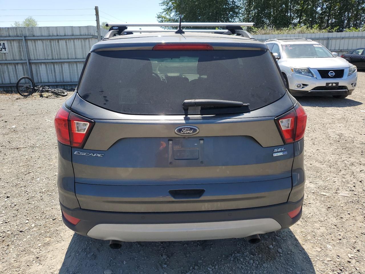 2019 Ford Escape Sel VIN: 1FMCU9HD3KUA60648 Lot: 62116494