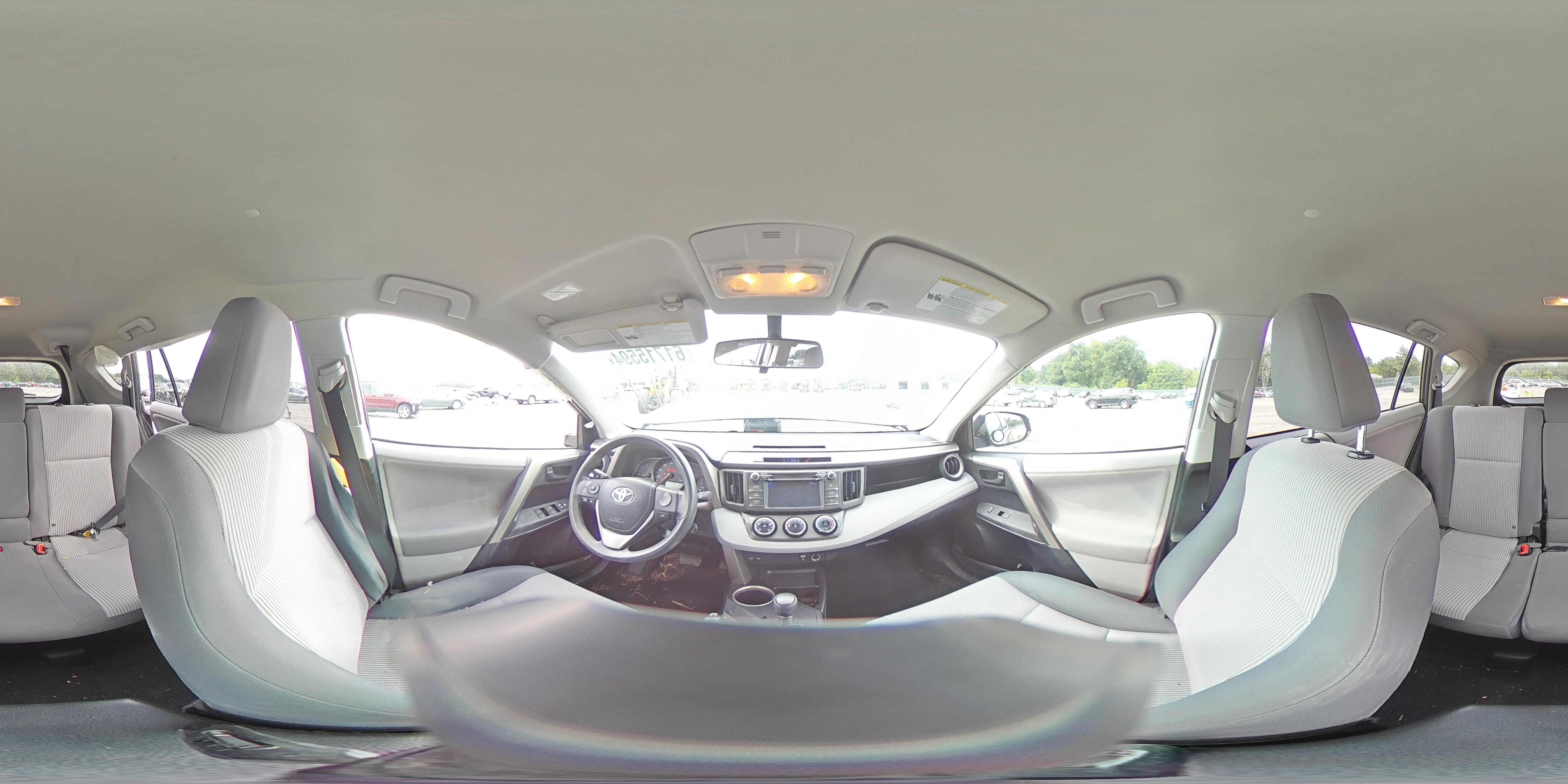 2013 Toyota Rav4 Le VIN: 2T3BFREV8DW052851 Lot: 61715594