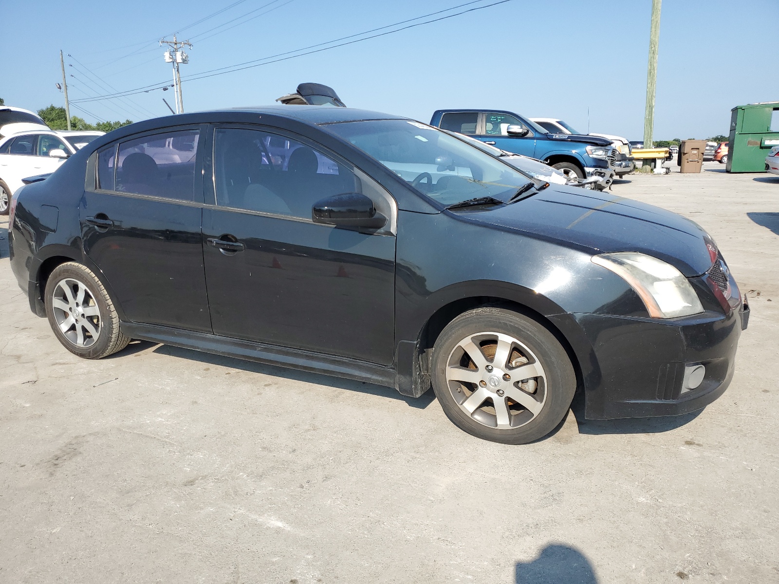 2012 Nissan Sentra 2.0 vin: 3N1AB6AP0CL697015