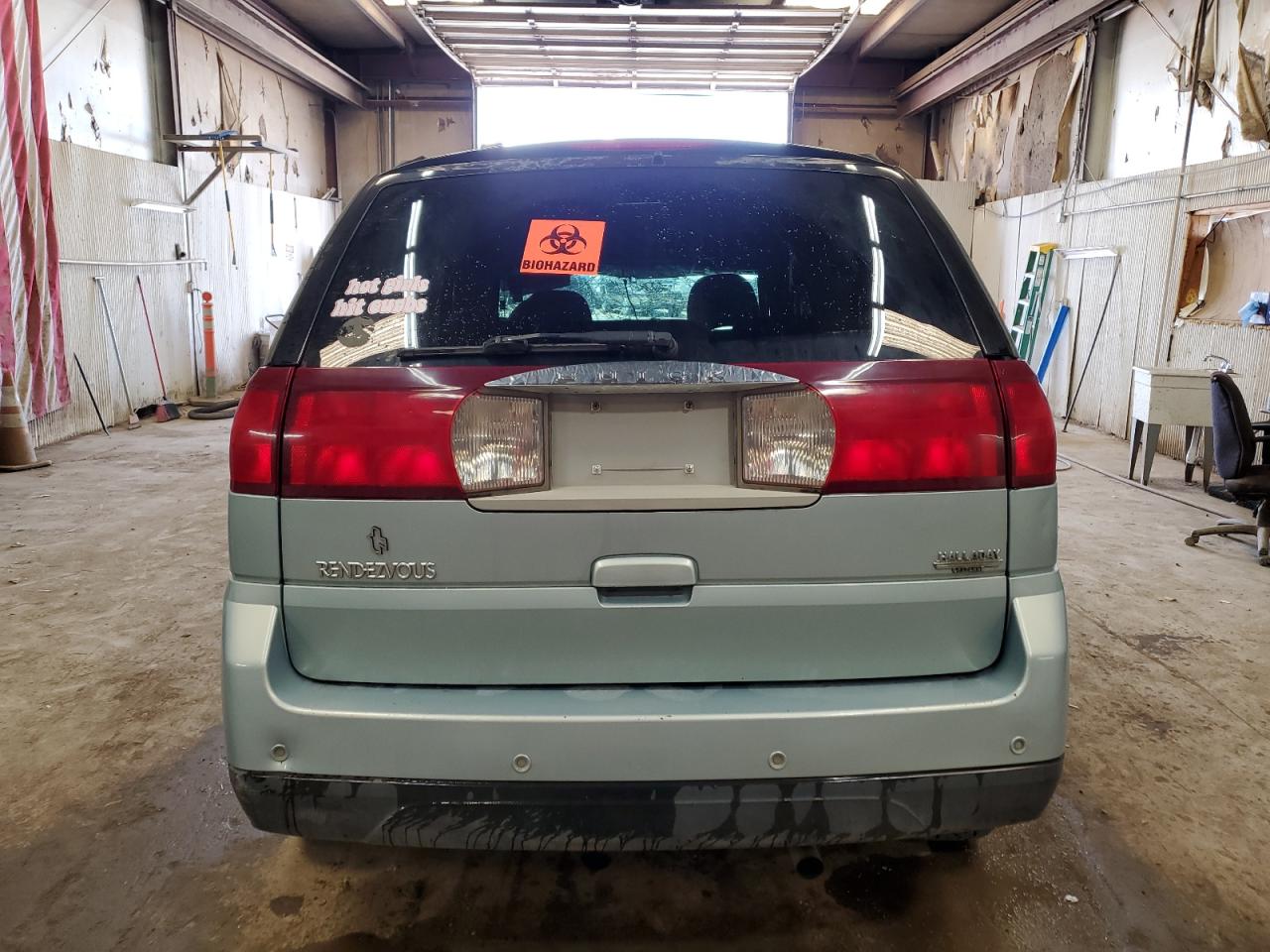 2006 Buick Rendezvous Cx VIN: 3G5DB03L66S516020 Lot: 62562984