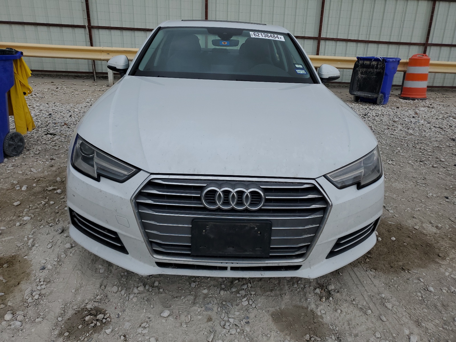 2017 Audi A4 Premium vin: WAUGNAF46HN038702