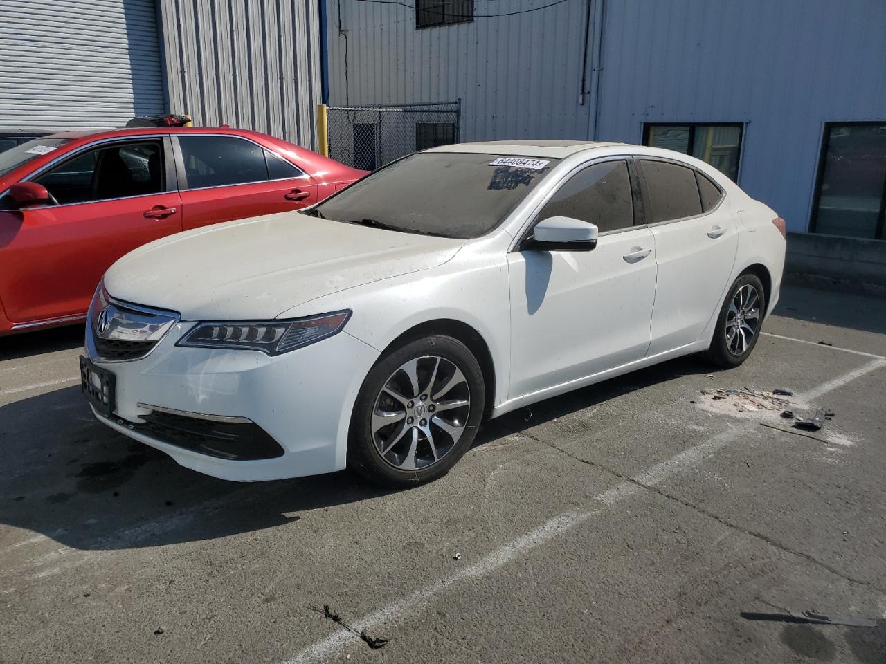 2015 Acura Tlx VIN: 19UUB1F32FA020676 Lot: 64408474
