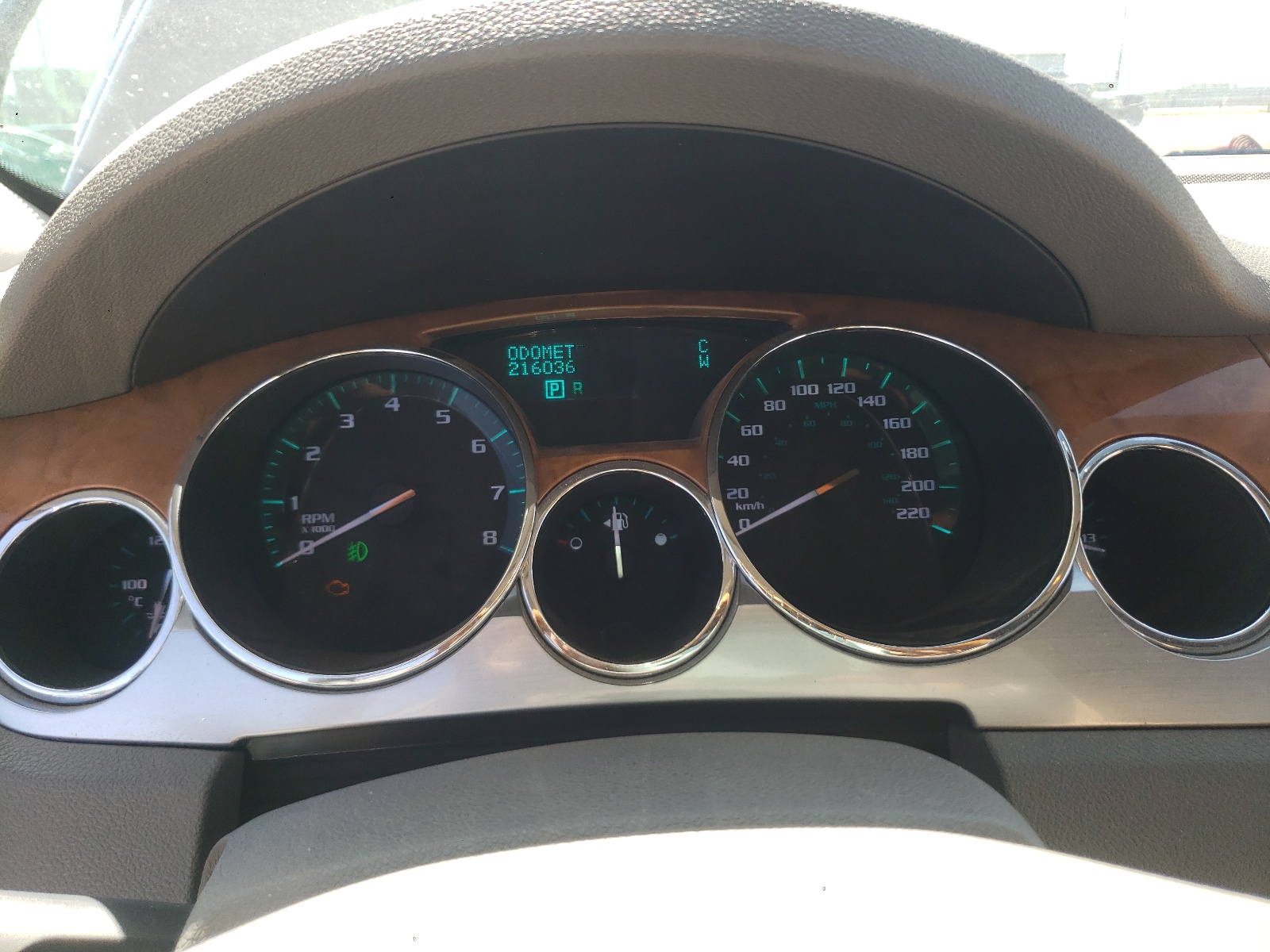 5GAEV23D69J120489 2009 Buick Enclave Cxl