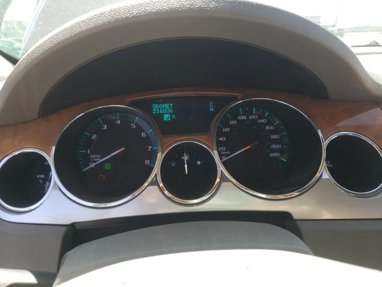 2009 Buick Enclave Cxl VIN: 5GAEV23D69J120489 Lot: 57621244