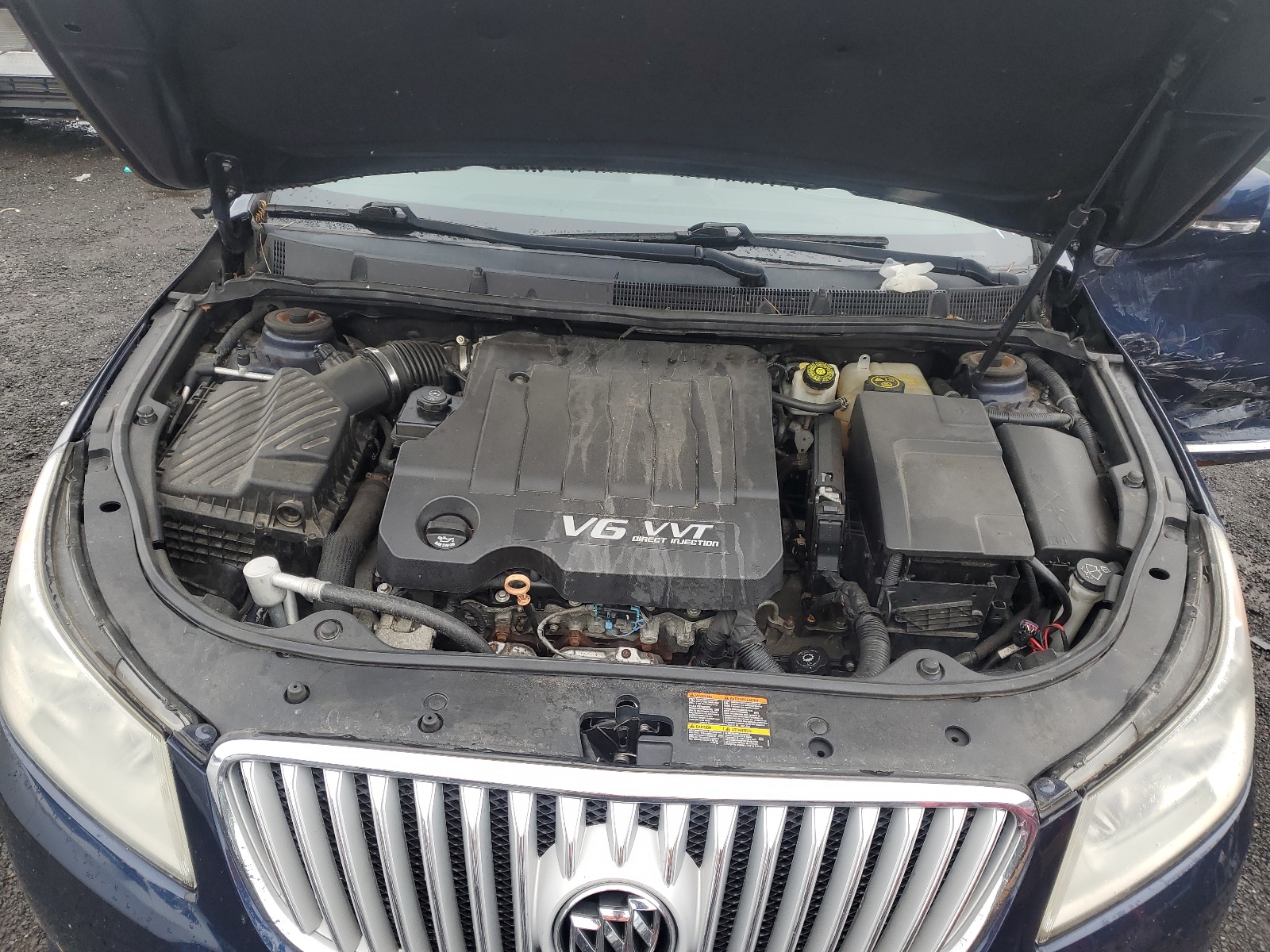 1G4GE5EV3AF190470 2010 Buick Lacrosse Cxs