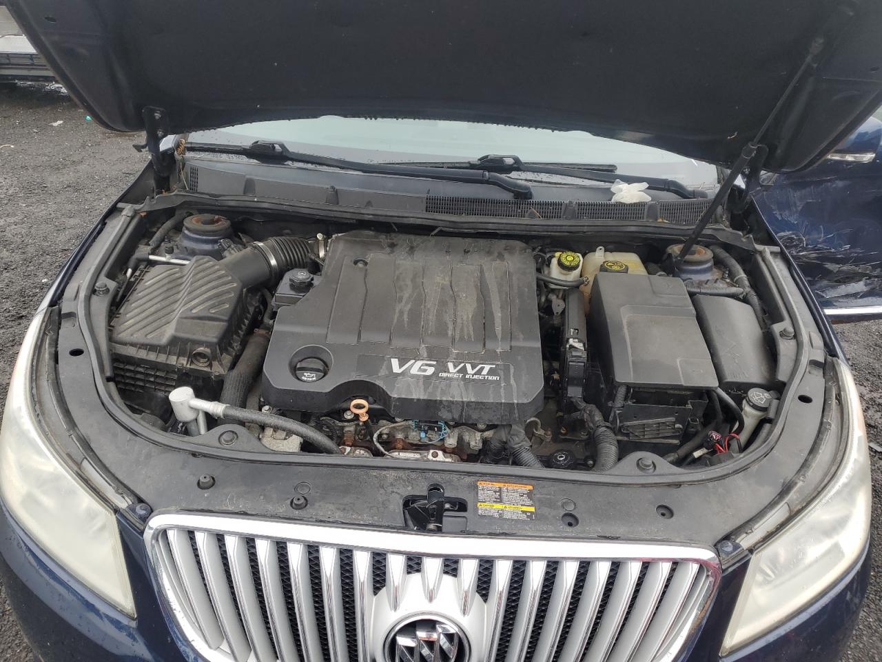 2010 Buick Lacrosse Cxs VIN: 1G4GE5EV3AF190470 Lot: 64809324