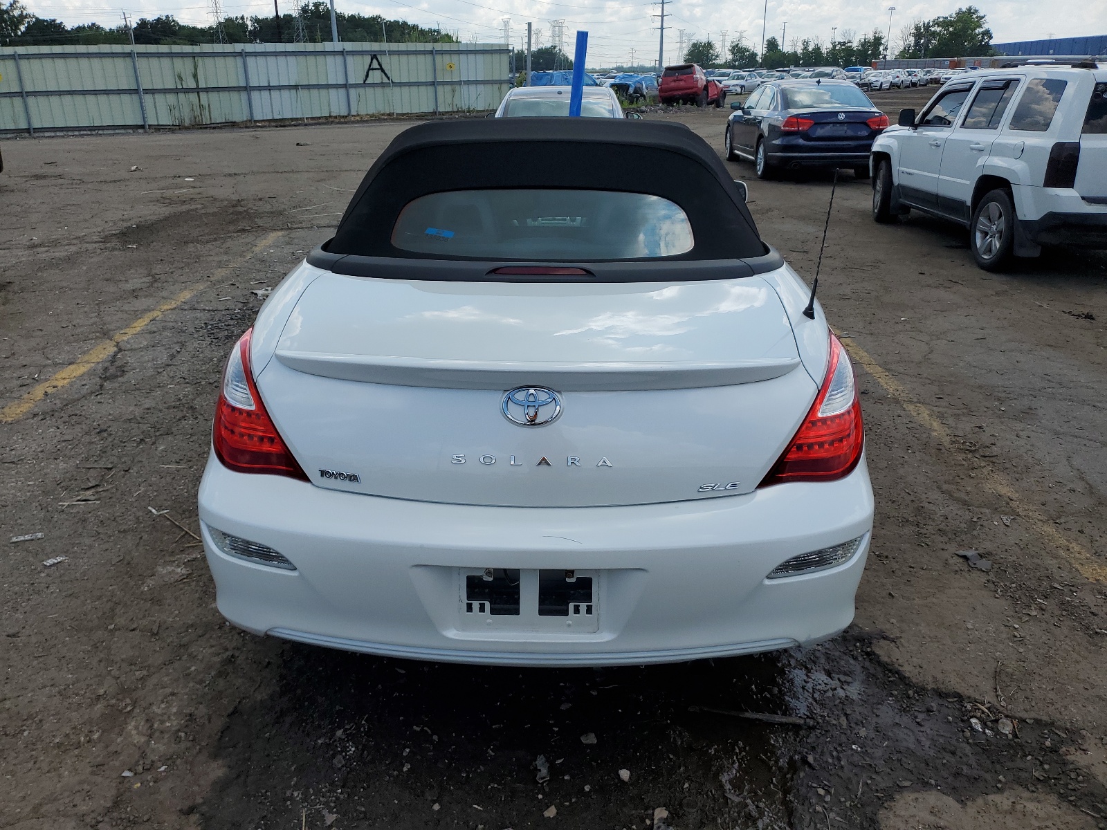 4T1FA38P87U122954 2007 Toyota Camry Solara Se