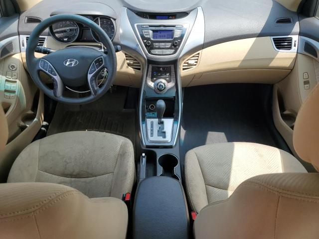  HYUNDAI ELANTRA 2013 Синий