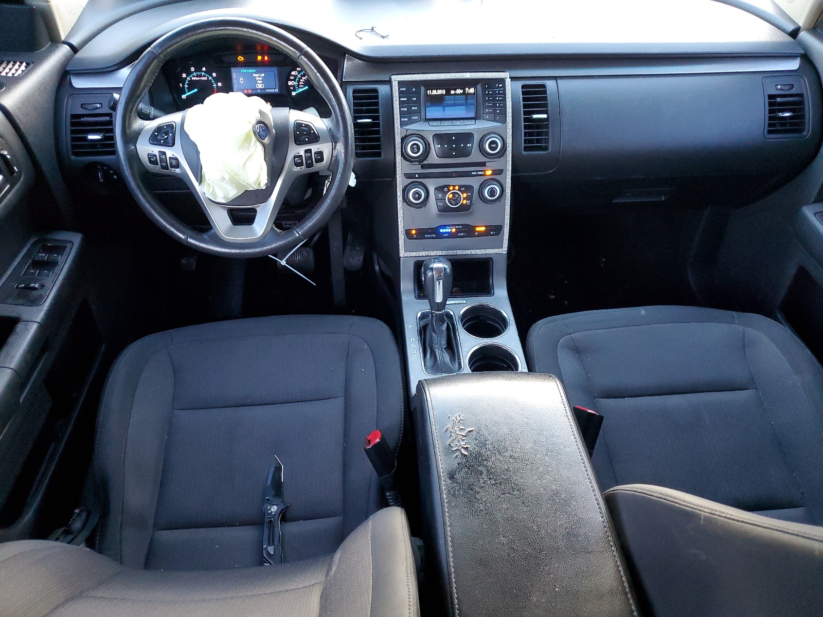 2FMGK5B80EBD20848 2014 Ford Flex Se