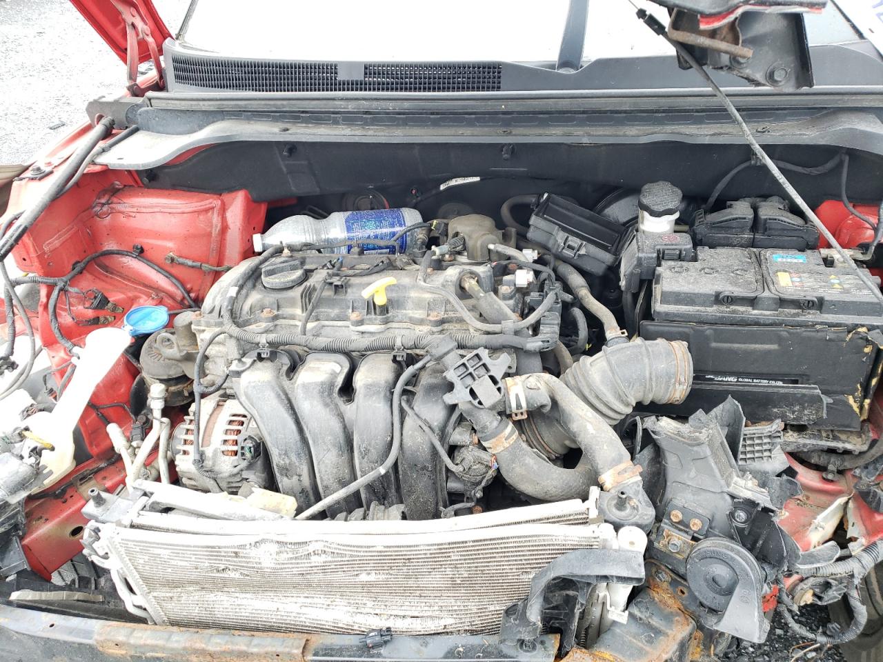 2017 Kia Soul + VIN: KNDJP3A5XH7880235 Lot: 61989014