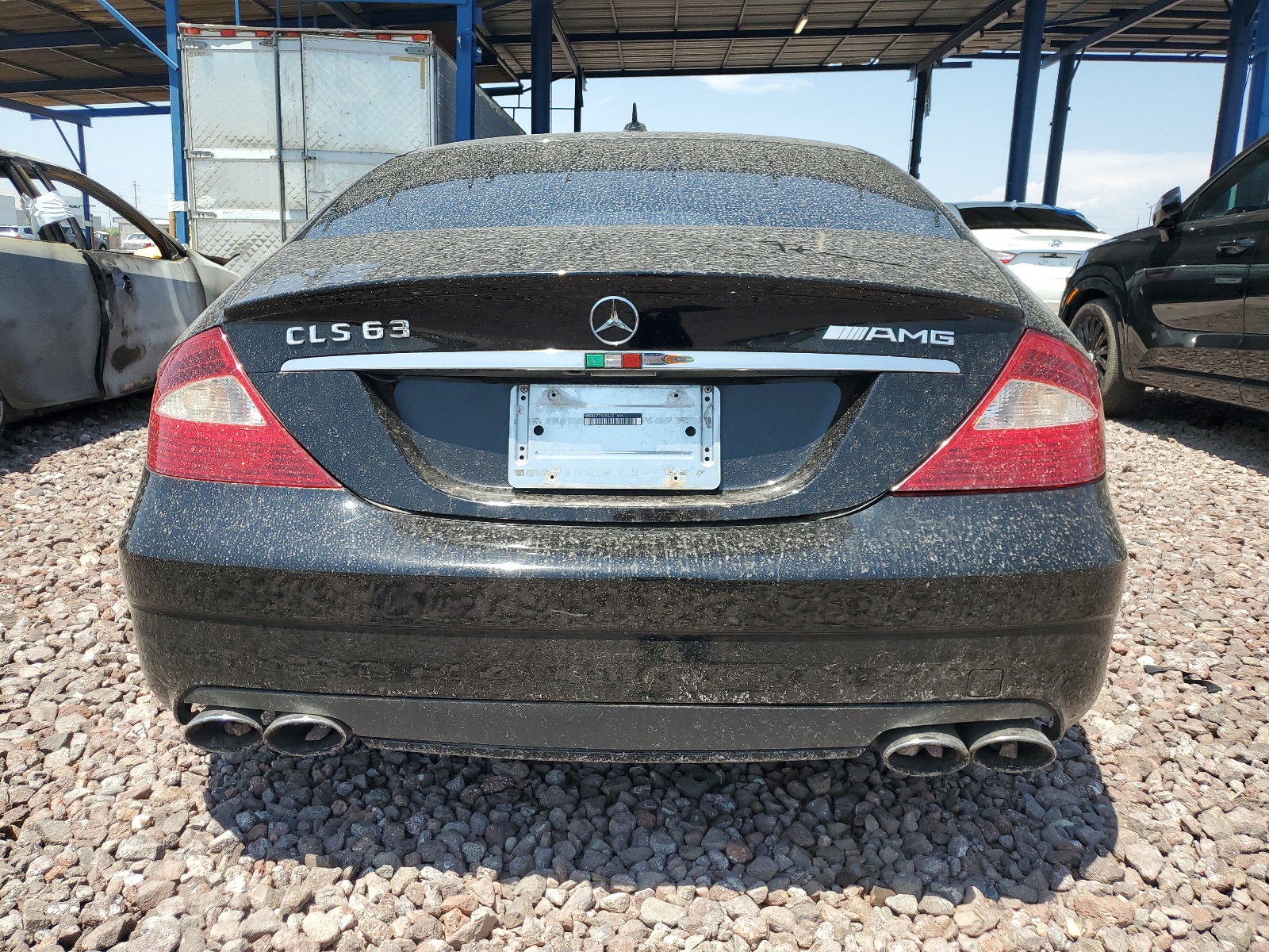 WDDDJ77XX8A121446 2008 Mercedes-Benz Cls 63 Amg