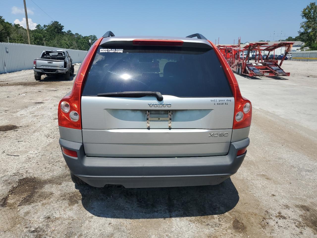 2004 Volvo Xc90 VIN: YV1CY59HX41074774 Lot: 61125514